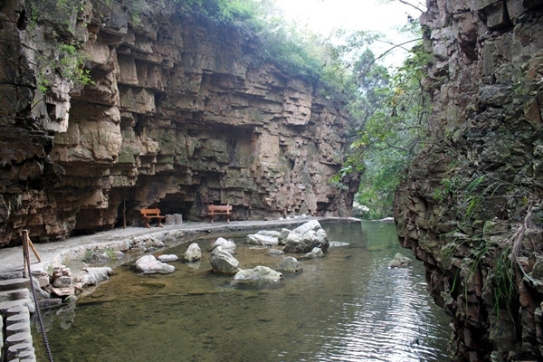 平谷石林峽拓展基地